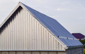 disadvantages of Low Hesket corrugated roofing
