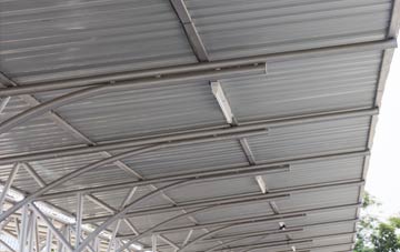 installing Low Hesket metal roofing